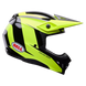 Шолом BELL MX-10 Helmet - TALON [Yellow] S 37031-069-S фото 2