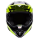 Шолом BELL MX-10 Helmet - TALON [Yellow] S 37031-069-S фото 3