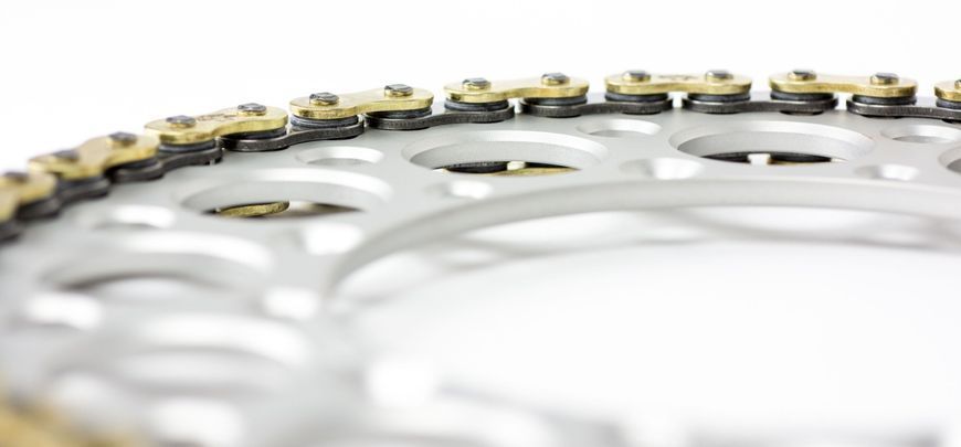 Ланцюг Renthal R3-3 Chain - 520 [Gold], 520-114L / Seal Ring C428 фото