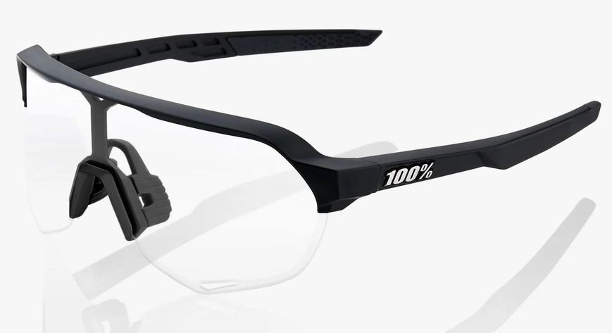 Очки 100% S2 Sunglasses [Soft Tact Black], Grey Lens 61003-102-02 фото