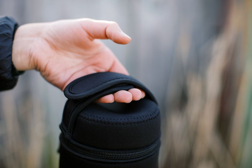 Чохол Tribe Neoprene Cover для харчового термоса 0.7 л T-DF-0004-black T-DF-0004-black фото