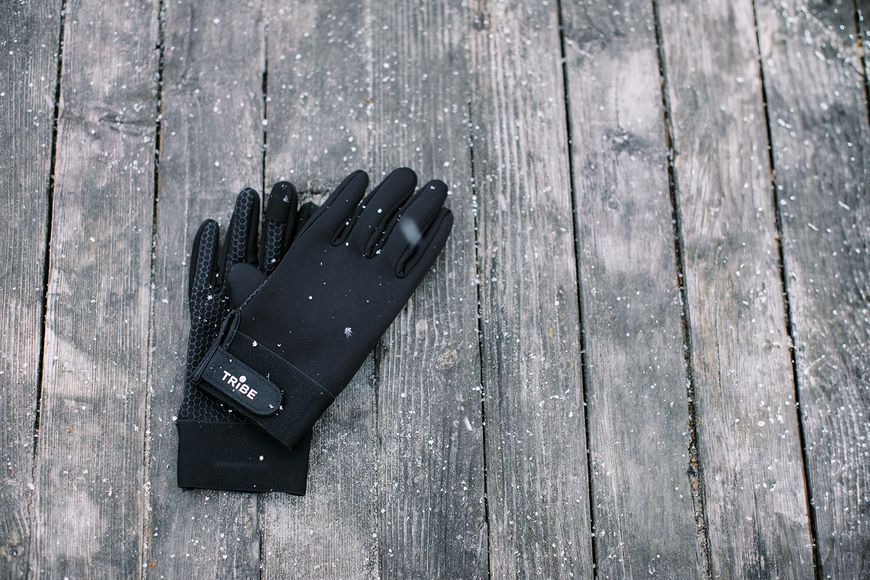 Рукавиці Tribe Wind Gloves T-KC-0012-black, XL T-KC-0012-black-XL фото