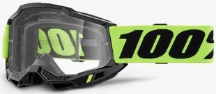 Окуляри 100% ACCURI 2 OTG Goggle [Neon Yellow], OTG 50018-00008 фото