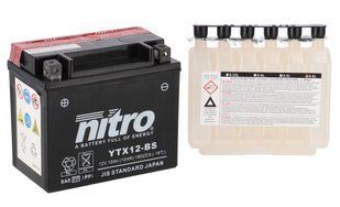 Аккумулятор NITRO AGM Open Battery [10 Ah], CCA 180(A) NTX12-BS фото