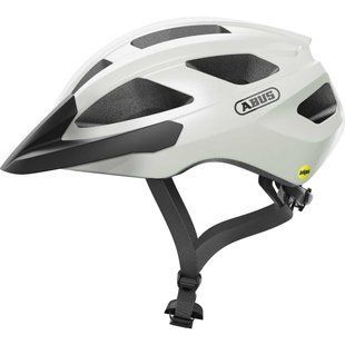 Велошолом спортивный ABUS MACATOR MIPS pearl white L 961489 фото