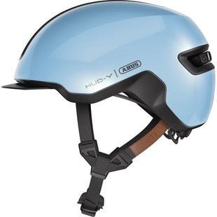 Велошолом ABUS HUD-Y iced blue S 979392 фото