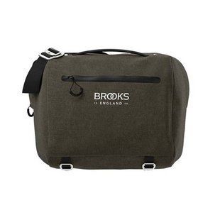 Сумка на руль BROOKS Scape Handlebar Compact bag Mud Green 017753 фото