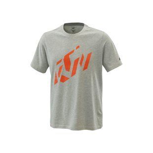Футболка KTM RADICAL SLICED (GREY MELANGE XL) 3PW210015005 фото