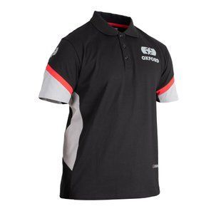 Футболка Oxford Racing Polo Black (L) TK220401L фото