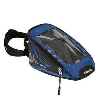 Сумка на бак Oxford M1R Micro Tank Bag - Blue OL353 фото