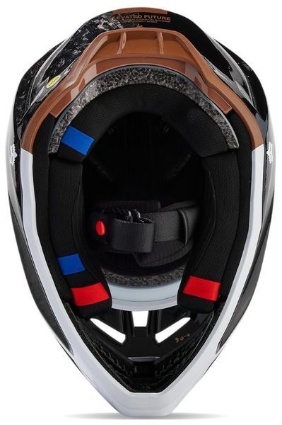 Шолом FOX V3 RS OPTICAL HELMET [Black], L 31362-001-L фото