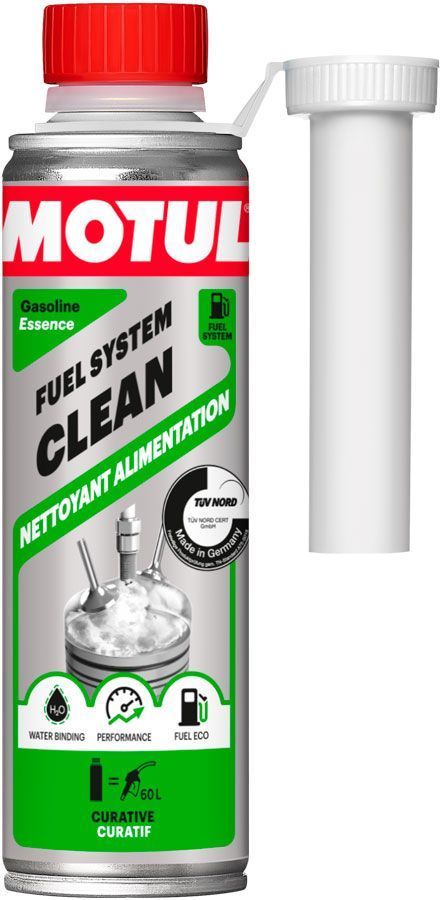 Fuel System Clean Auto Купити Очищувач паливної системи бензинових двигунів Motul Fuel System ...