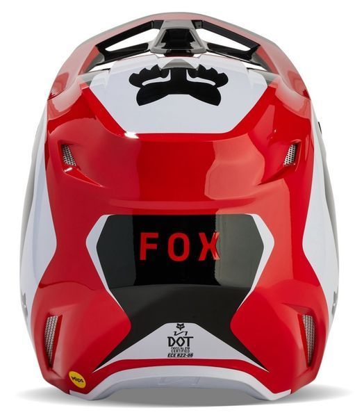 Шолом FOX V1 NITRO HELMET [Flo Red], L 31370-110-L фото