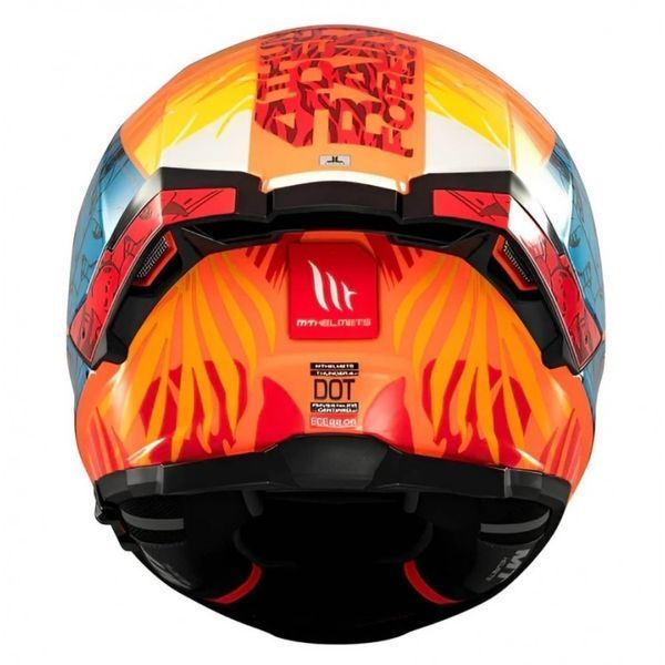 Мотошолом MT THUNDER 4 SV RAINFOREST C4 Gloss M 1308C412415 фото