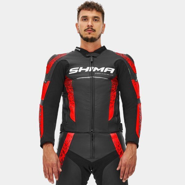 Мотокуртка Shima STR 2.0 Bright Red XXXXL STR2BrRd4XL фото