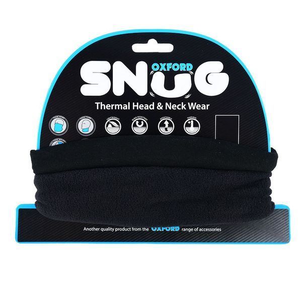 Бафф Oxford Snug - Black NW600 фото