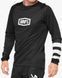 Джерси 100% R-CORE Jersey [Black], XL 40005-00013 фото 2