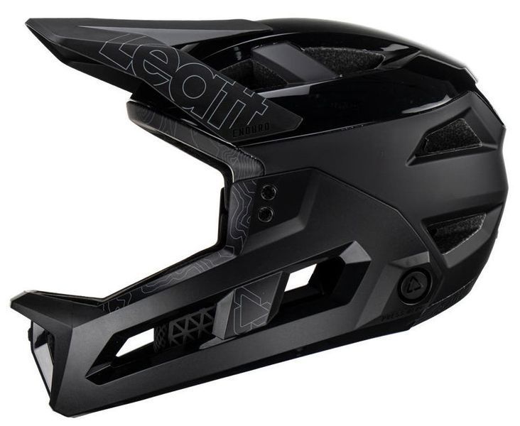 Шлем LEATT MTB 3.0 Enduro Helmet [Stealth], L 1023014652 фото