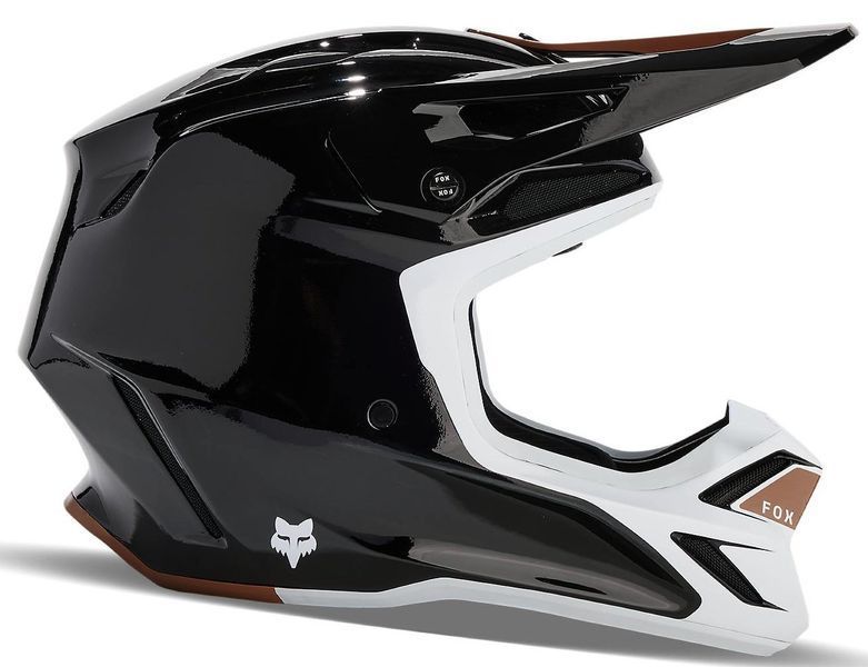 Шолом FOX V3 RS OPTICAL HELMET [Black], L 31362-001-L фото