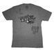 Футболка FOX Counterfeit Heathered Tee [Grey], L 49834-006-005 фото