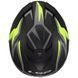 Мотошолом LS2 FF818 Storm 3 Dynamo Black Hi-Viz Yellow S 168180511S фото 8