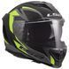 Мотошолом LS2 FF818 Storm 3 Dynamo Black Hi-Viz Yellow S 168180511S фото 5