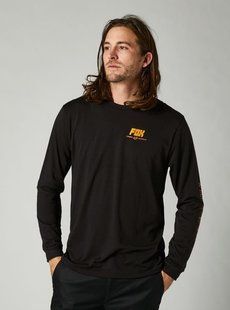 Футболка FOX TREAD LIGHTLY TECH TEE [Black], XL 28333-001-XL фото