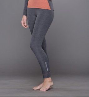 Лосины Tramp Outdoor Tracking Lady женские L серый TRUL-006P-grey-L фото