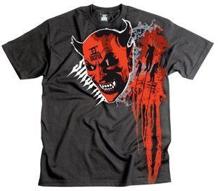 Футболка SIKSPAK SATAN WITH BLOOD Tee [Black], M TNTW-001-M фото