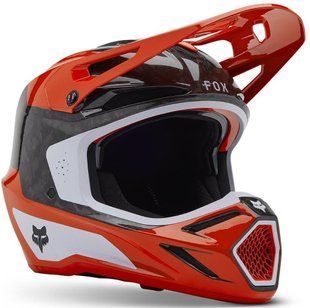 Шолом FOX V3 RS Helmet - INFINITE [Flo Red], XL 32993-110-XL фото