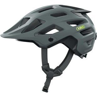 Велошолом спортивный ABUS MOVENTOR 2.0 Concrete Grey L (57-61 см) 655043 фото
