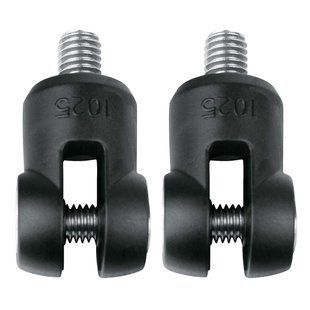 Запчасть для болотника SKS FORK BRACKET ROCK SHOX OR SUNTOUR FORKS WITH EYELETS BLACK 656096 фото