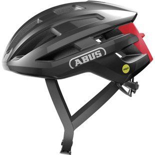 Велошолом спортивный ABUS POWERDOME MIPS titan M 919565 фото