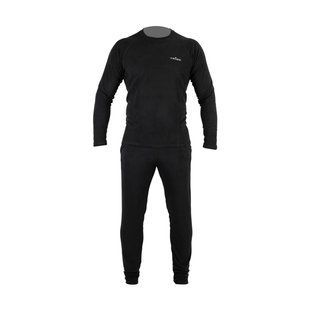 Термобілизна чоловіча Tribe Microfleece (футболка+штани) T-KA-0015-black, T-KA-0015-black-XL T-KA-0015-black-XL фото