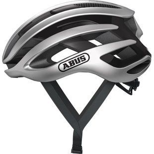 Велошолом спортивний ABUS AIRBREAKER Gleam Silver L (59-61 см) 817427 фото