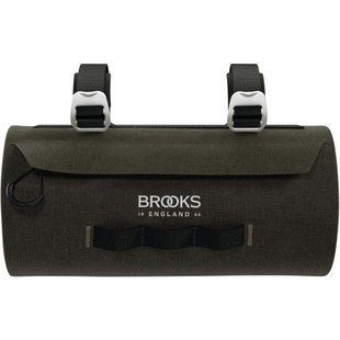 Сумка на руль BROOKS Scape Handlebar pouch Mud Green 017661 фото