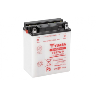 Мото аккумулятор Yuasa 12V 12,6Ah YuMicron Battery YB12A-A (сухозаряжений) YB12A-A фото
