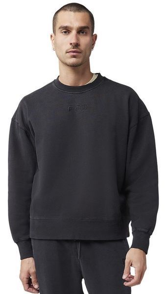 Кофта FOX Oversize Fleece - WORDMARK [Black], L 33142-001-L фото