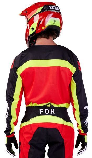 Детские джерси FOX 180 Youth Jersey - BALLAST [Black], YS 31426-017-YS фото