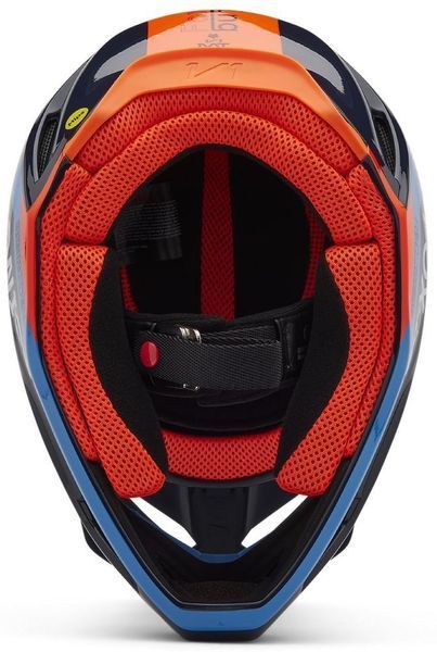 Шолом FOX V1 Helmet - RACE SPEC [Midnight], L 33000-329-L фото