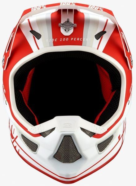 Шлем Ride 100% STATUS Helmet [Topenga Red], M 80010-00027 фото