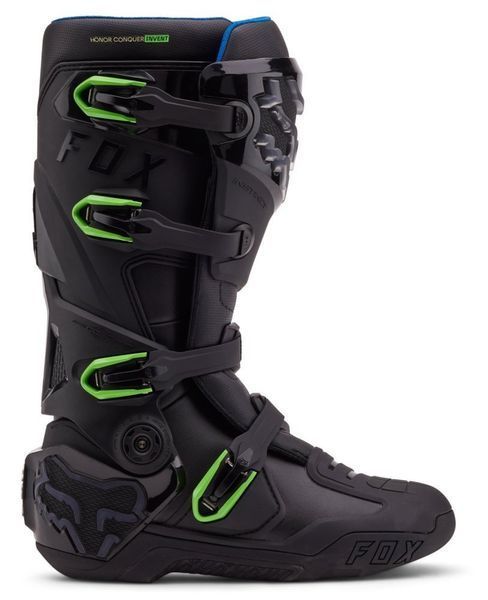 Мотоботы FOX INSTINCT 2.0 Boot - A1 50th [Black], 8 32004-001-8 фото