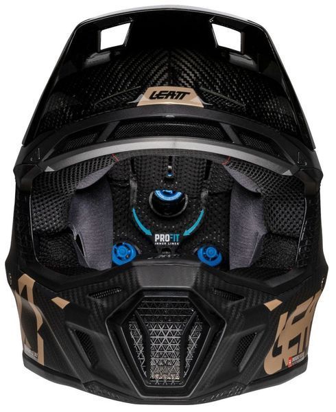 Шлем LEATT Moto 9.5 Helmet+Goggle [Black], L 1025100103 фото