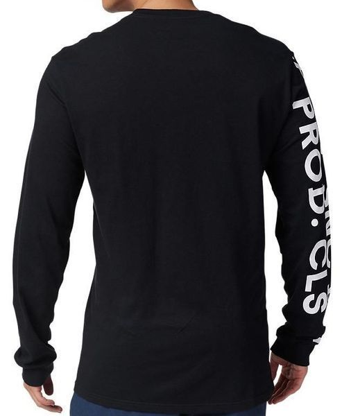 Футболка FOX BARGE PREMIUM TEE [Black], L 32101-001-L фото