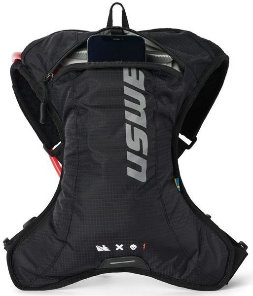 Рюкзак USWE OUTLANDER 2L Hydration Pack [Black], Small 202077001 фото