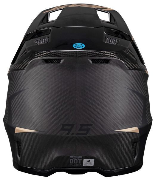 Шлем LEATT Moto 9.5 Helmet+Goggle [Black], L 1025100103 фото