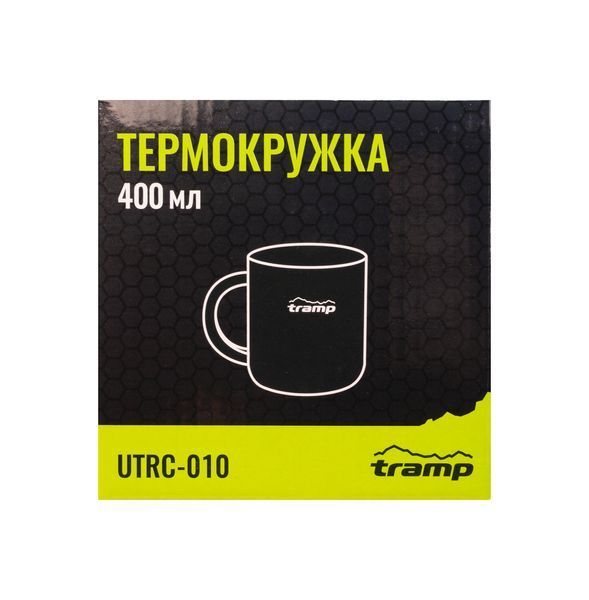 Термокружка TRAMP 400мл UTRC-010 Оливковая UTRC-010-olive фото