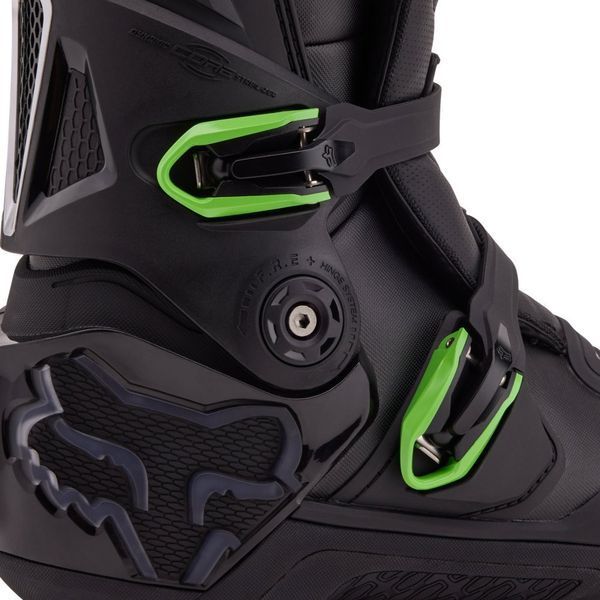 Мотоботы FOX INSTINCT 2.0 Boot - A1 50th [Black], 8 32004-001-8 фото