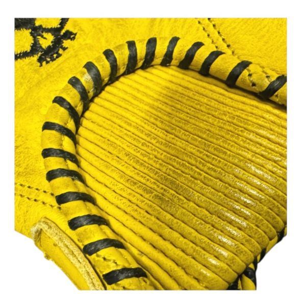 Моторукавицы Bobhead Shifter Leather Yellow S BHGSH-01 фото