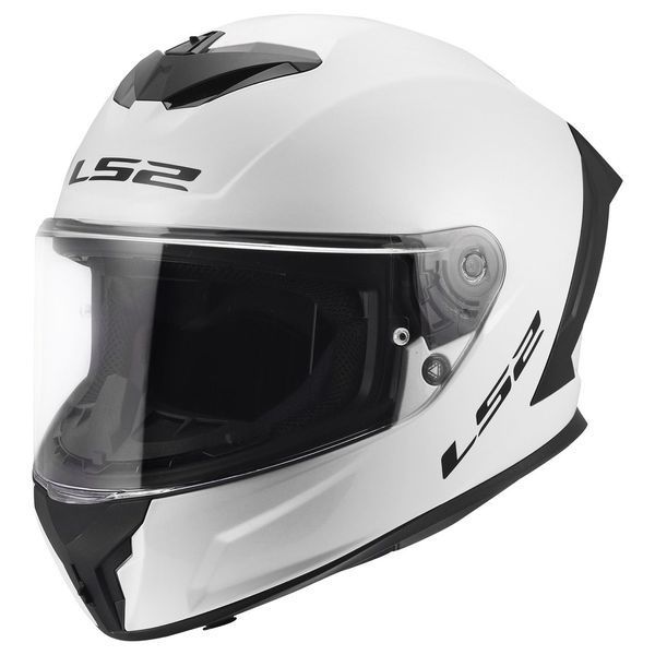 Мотошолом LS2 FF820 Rapid 3 Solid Gloss White XS 168200002XS фото
